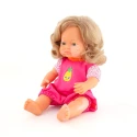Pijama rosa para muñeca inclusiva