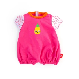 Pijama rosa para muñeca inclusiva