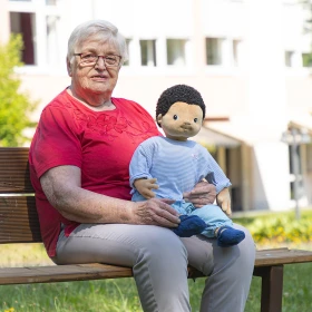 Muñeco de empatía - Antonio