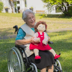 Muñeca de empatía - Ingrid