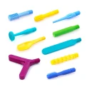 Kit de 10 cabezales variados Z-Vibe - Nuevo