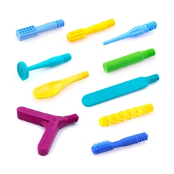 Kit de 10 cabezales variados Z-Vibe - Nuevo