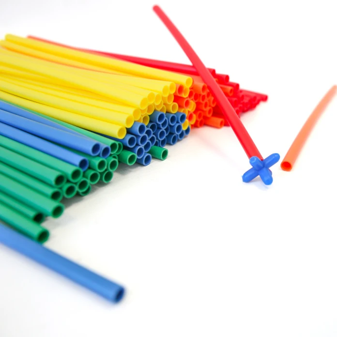 Construcciones con pajitas 230 piezas