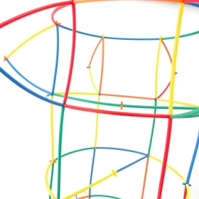Construcciones con pajitas 230 piezas