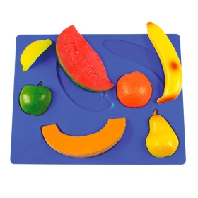 Encaje de frutas 3D