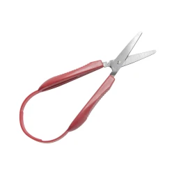 Minitiijeras easy-grip para diestros/zurdos