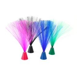 Mini lámparas de fibra óptica por 4