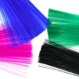 Minilámparas de fibra óptica, pack de 4