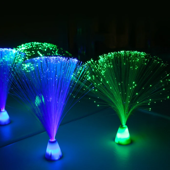 Minilámparas de fibra óptica por 4