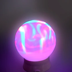La esfera mágica multicolor