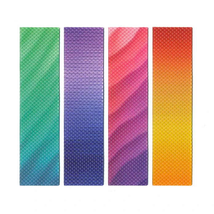 Zen Strips - Degradado textura rugosa
