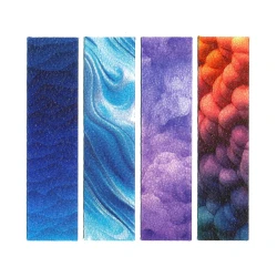 Zen Strips - Degradado textura arena