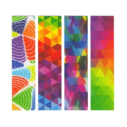 Zen Strips - Arcoíris textura rugosa