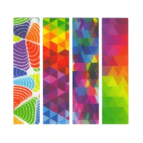 Zen Strips - Arcoíris textura rugosa