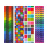 Zen Strips - Arco iris textura arena