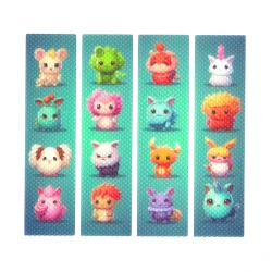 Zen Strips - Pequeñas criaturas textura rugosa
