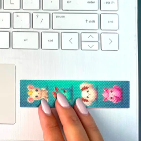 Zen Strips - Pequeñas criaturas textura rugosa
