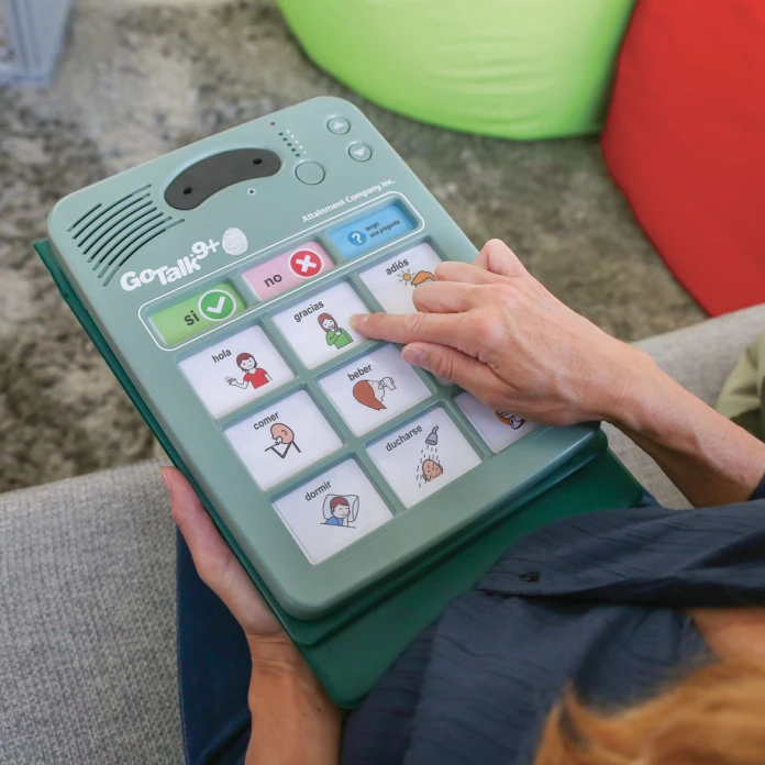 GoTalk9+ Lite Touch