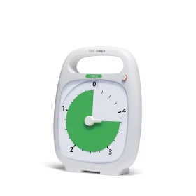 Time Timer Plus 5 min - Blanco Nuevo