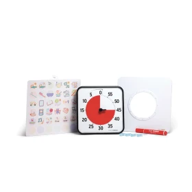 Time Timer mediano con planificador visual