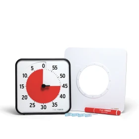 Time Timer Mediano con planificador visual