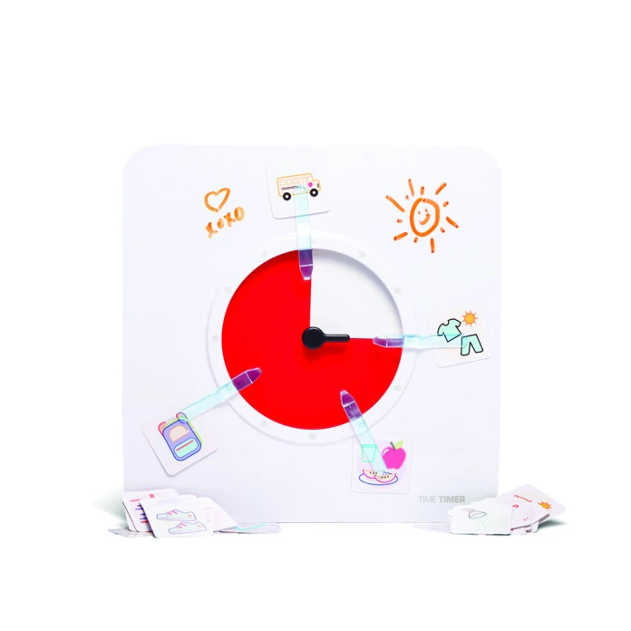 Time Timer Mediano con planificador visual