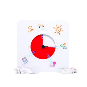 Time Timer Mediano con planificador visual