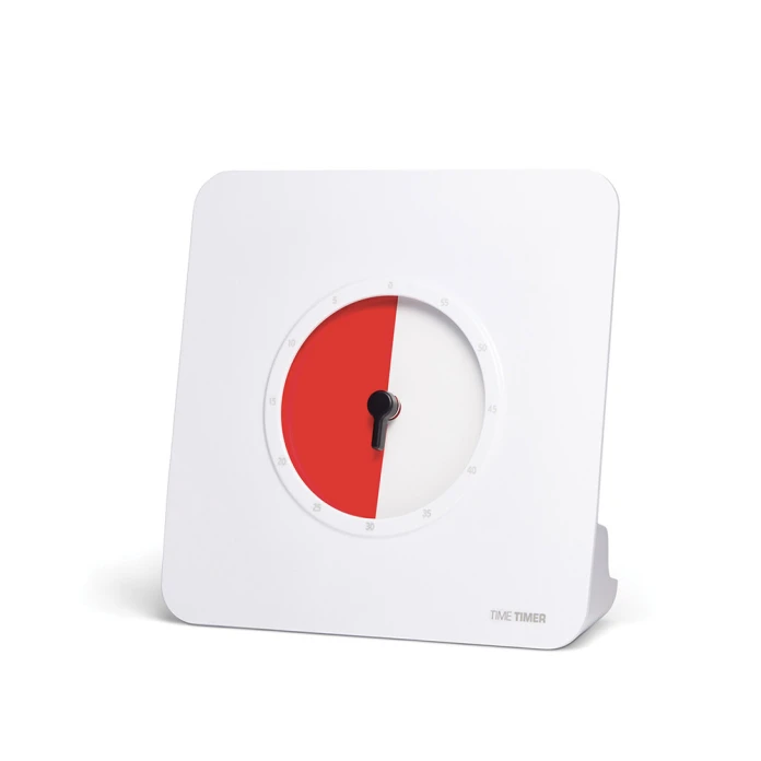 Time Timer mediano con planificador visual