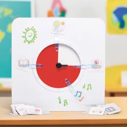 Time Timer Mediano con planificador visual