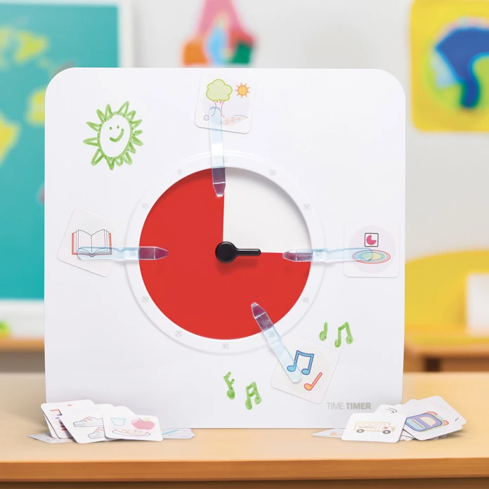 Time Timer Mediano con planificador visual