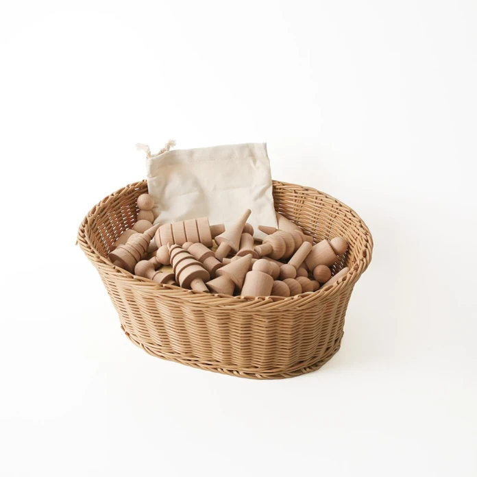 Cesta trenzada
