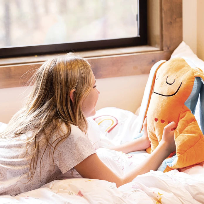 Peluche sensorial Zeek