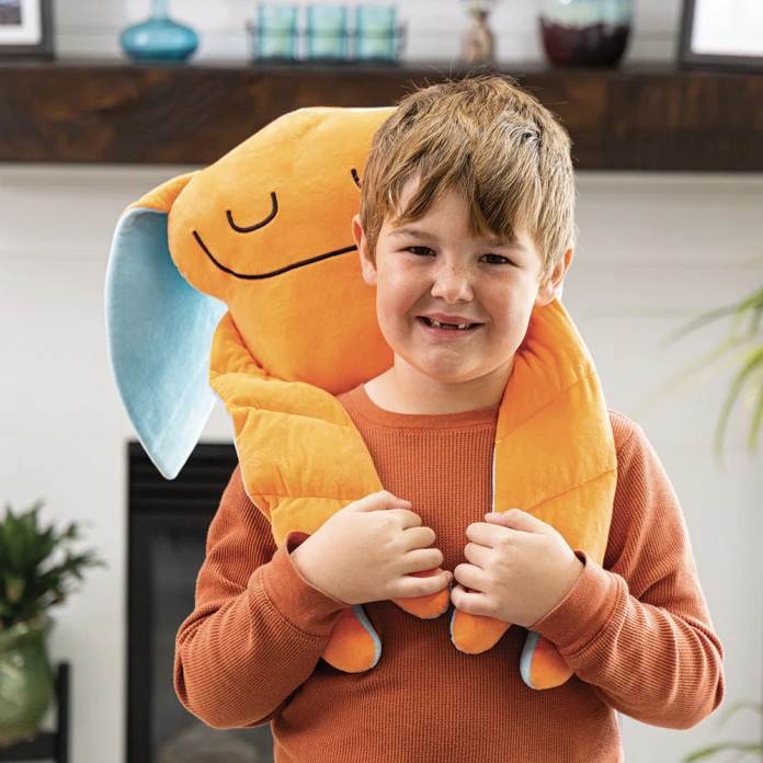 Peluche sensorial Zeek