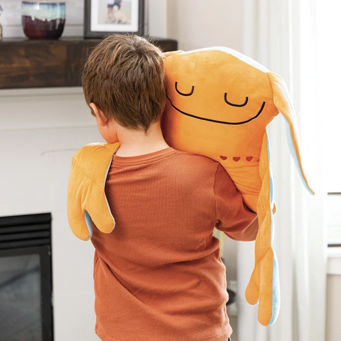 Peluche sensorial Zeek