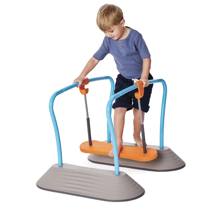 Tabla suspendida para mini parkour