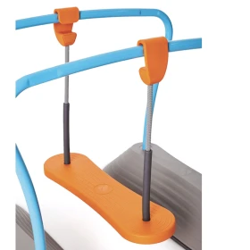 Tabla suspendida para mini parkour