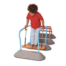 Tabla suspendida para mini parkour
