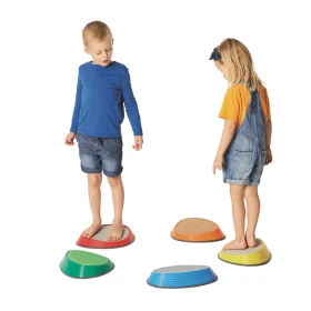Piedras de río táctiles pack de 5
