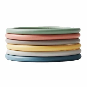 Anillos de actividad colores nórdicos (pack de 6)