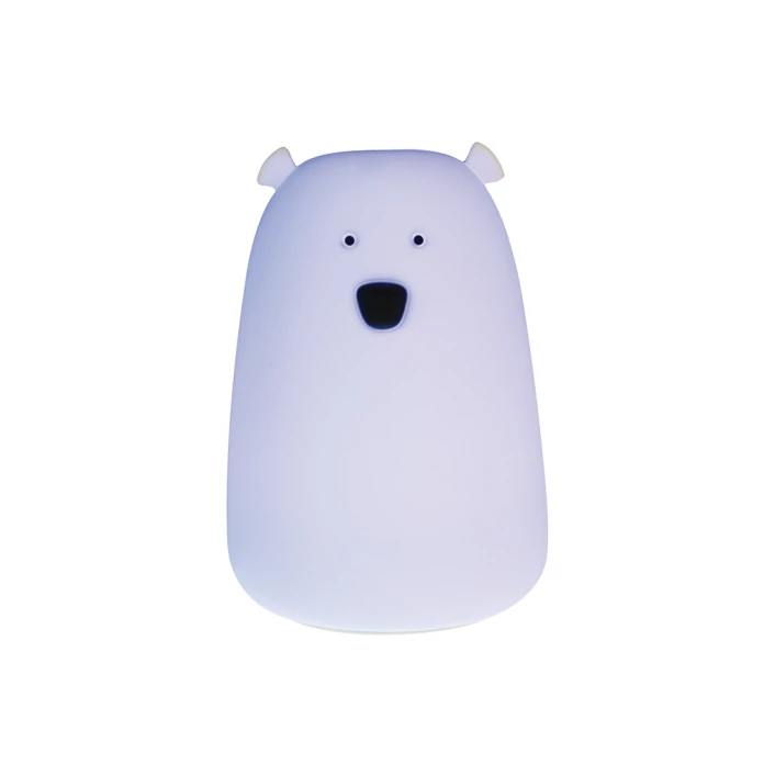 Luz nocturna suave Teo el oso