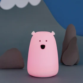 Luz quitamiedos suave Teo el oso