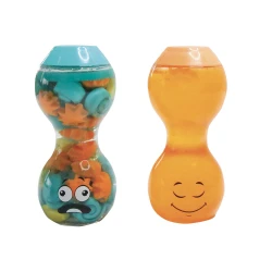 Botellas sensoriales los opuestos