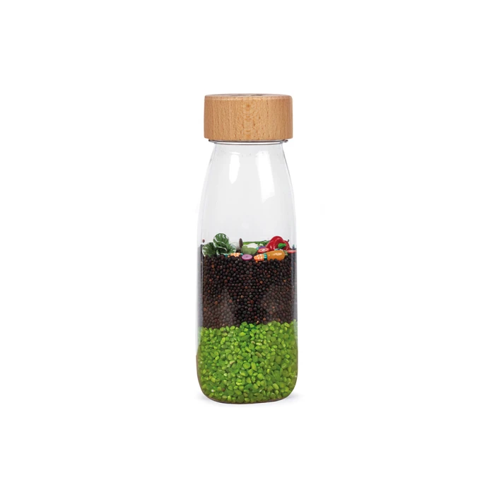 Botella sensorial Learn - Verduras