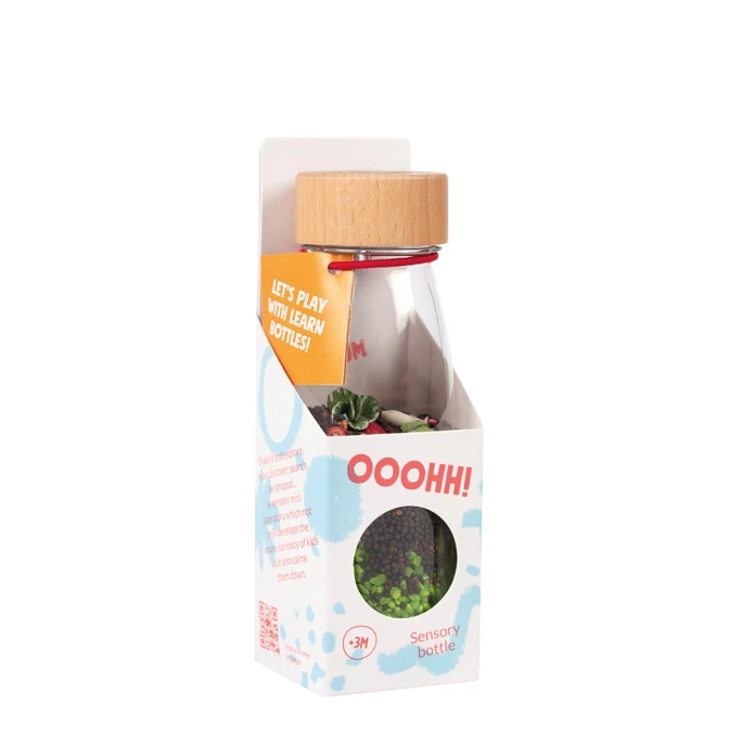 Botella sensorial Learn - Verduras