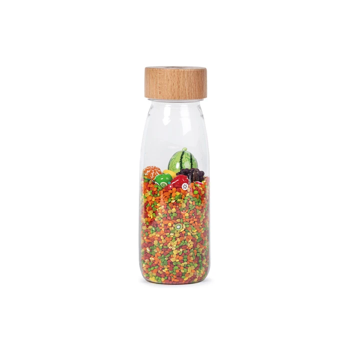 Botella sensorial Learn - Frutas