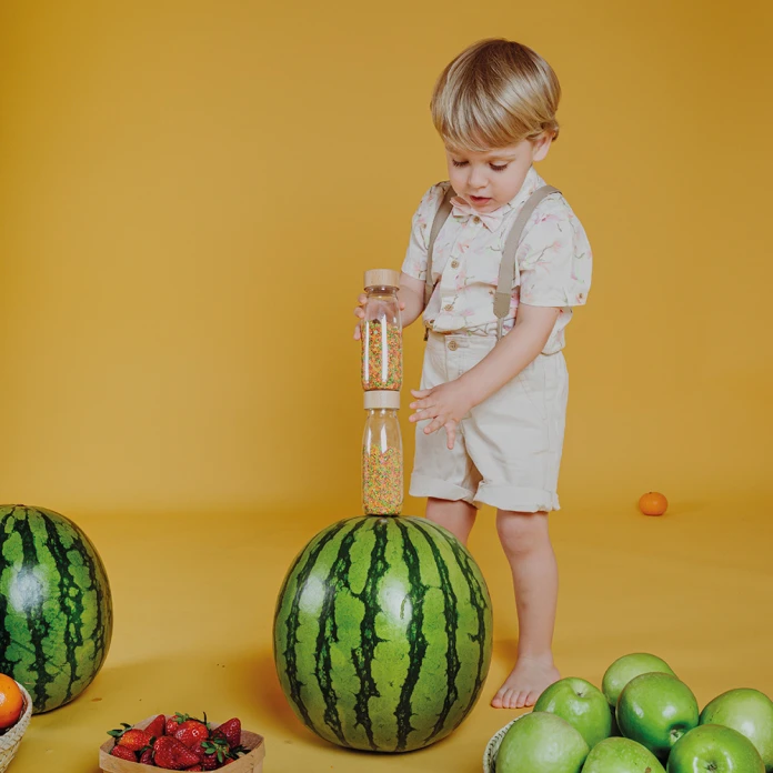 Botella sensorial Learn - Frutas