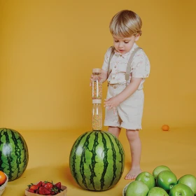 Botella sensorial Learn - Frutas