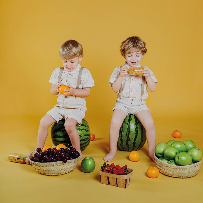 Botella sensorial Learn - Frutas