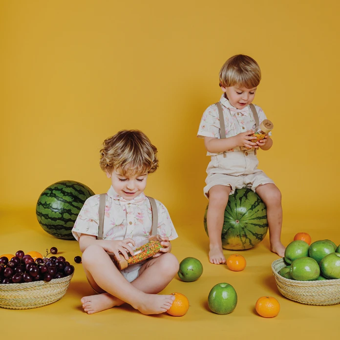 Botella sensorial Learn - Frutas