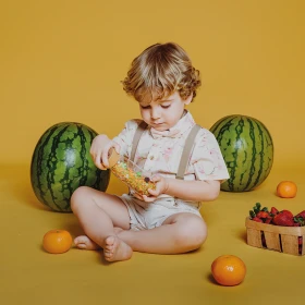 Botella sensorial Learn - Frutas